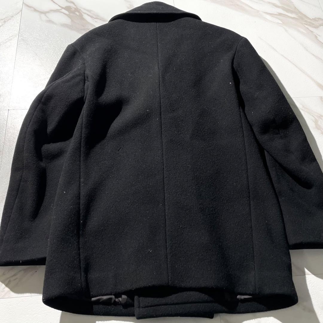 Yohji Yamamoto YS Short Peacoat Wool Black | eBay