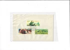 China Year 1974 UPU Stamp J1 on Plain FDC