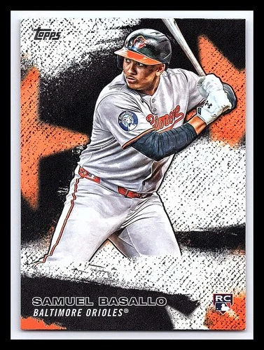2026 Topps Series 1 Samuel Basallo Base (RAW)
