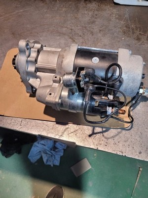 UNIPOINT STR-4295 Starter Motor 39MT, 12V (Replaces 8200433)