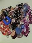 Costume Jewelry Vintage Modern Lot All Wearable 3 Lb