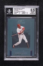 2005 Donruss Classics Platinum Timeless Tributes 1/1 Vladimir Guerrero HOF b4d