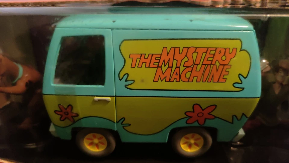 ERTL JOY RIDE THE MISTERY MACHINE SCOOBY DOO SCALA 1:18 REF.33734 - Immagine 4 di 4