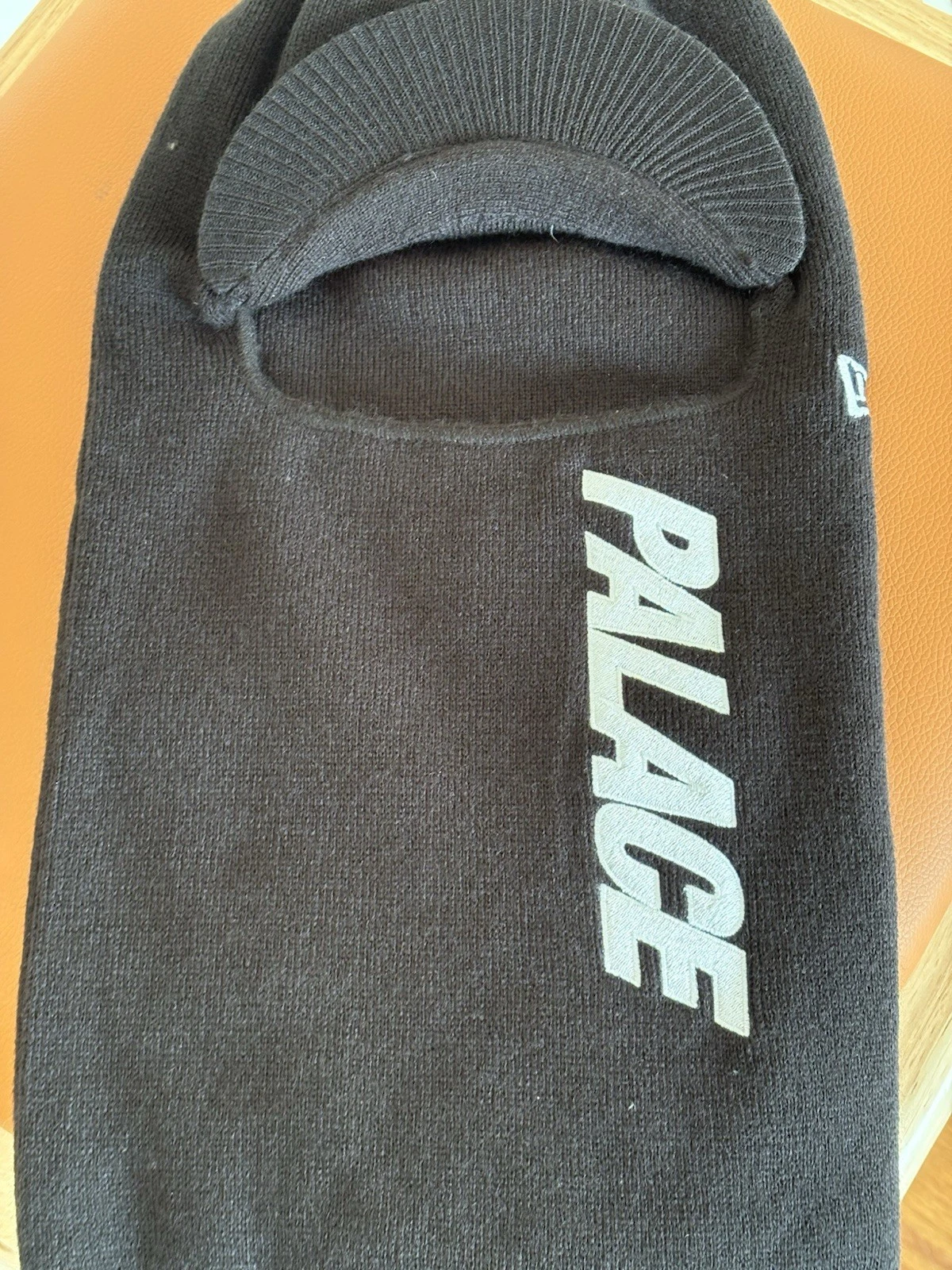 Palace NEW ERA PEAKED BALACLAVA Skate Mask Shystie Black Cap Hat Sup Stuss