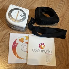 X-Rite Colormunki Design CMUNDE-DEV Monitor Calibration / Spectrophotometer