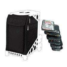 Zuca Stealth Sport Insert Bag Pro Packing Pouch Set 5 Large And 1 Small Bundle