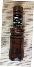 Faulk's Game Calls Adjustable Predator Call P-60A, Brown 