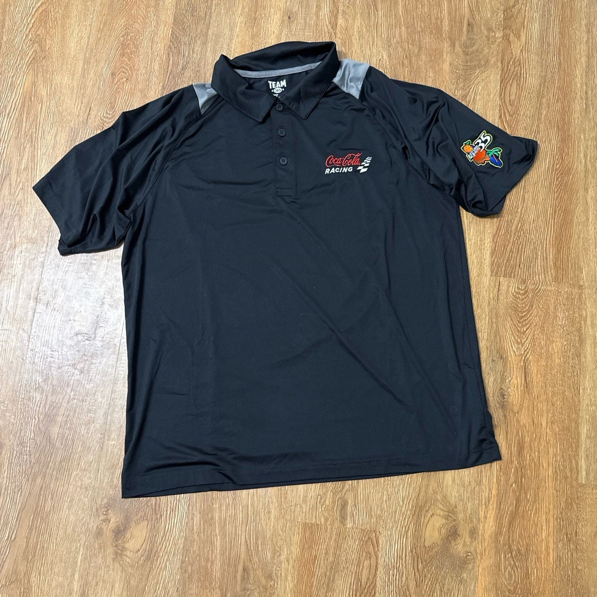 Coca-Cola ラガーシャツ ブラック coca cola polo products for sale | eBay