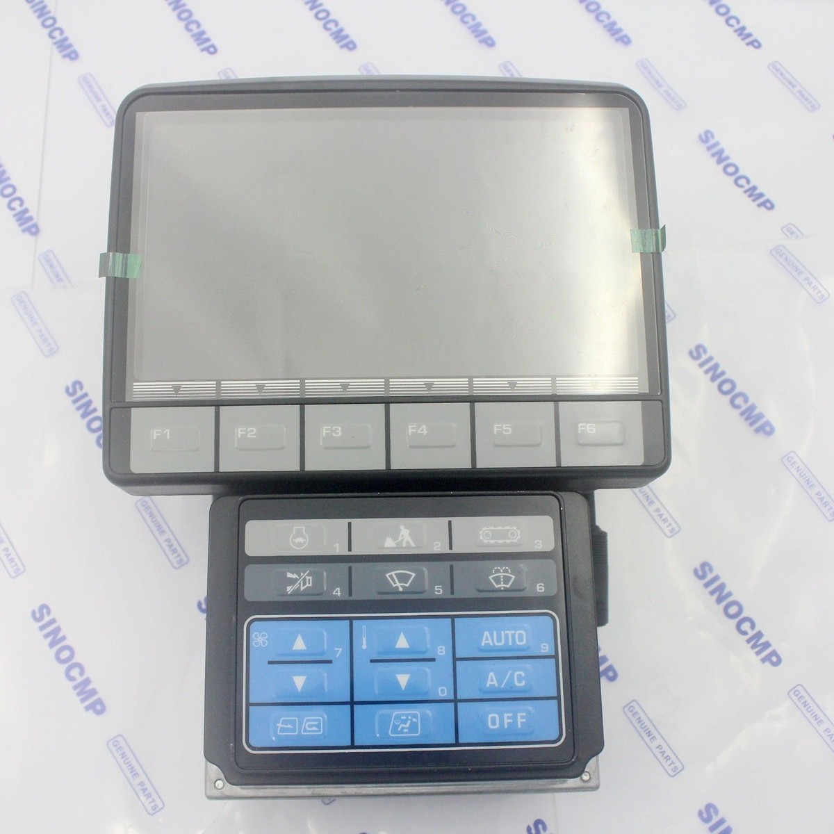 やまこ24800 7835-35-2008 Monitor for Komatsu Excavator PC210-10 PC240-10