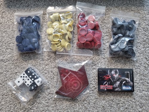 Risk Marvel Captain America Avengers Civil War Board Game 2015 Hasbro New Unused - Picture 7 of 16