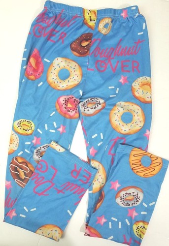 Luouse 85 Leggings Stretch Girls Size 12 13 Donuts Cats Cones Lollipops Lot of 4 - Picture 4 of 10