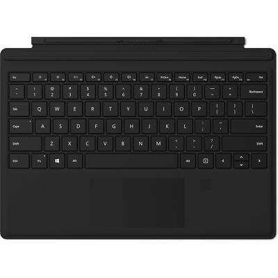Microsoft Surface Pro Type Cover with Fingerprint ID (Black)