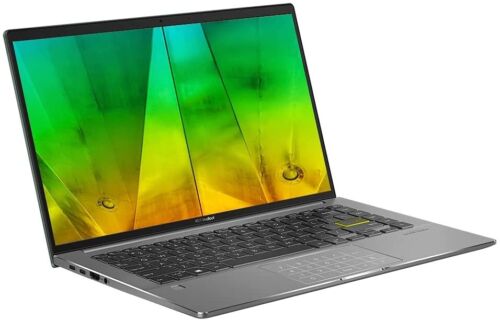 ASUS VivoBook S14 S435ea 14" 512 GB unità di memoria a stato solido Intel Core I5 8 GB computer portatile verde ardesia - Foto 1 di 4