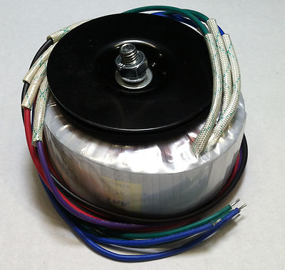 DIY HiFi Toroidal Power Transformer 400VA 38V x2 + 15V +15V p/n AS-4438