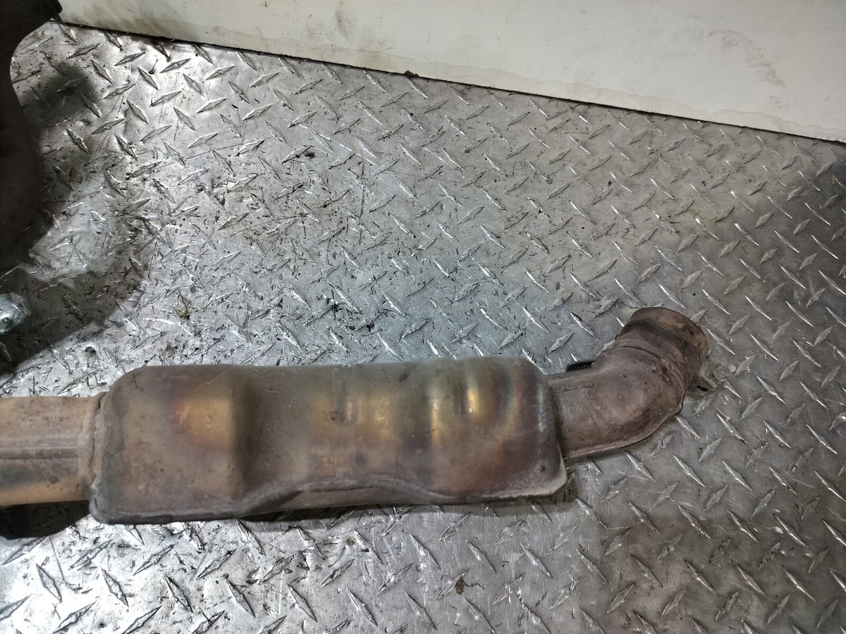 2007 2008 KAWASAKI ZX6R OEM EXHAUST HEADER | eBay