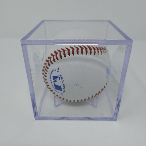 MLB LEGEND AMOS OTIS Signed Autographed RAWLINGS BASEBALL KANSAS CITY ROYALS - Picture 4 of 9