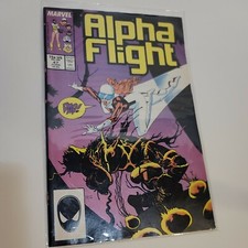 Alpha Flight #47 (06/1987) Marvel Comics You Cant Tell the Forest From the Trees