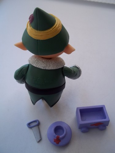 4,5" BOSS ELF, MÜTZE, WAGEN, TOPF Kunststofffigur RUDOLPH Außenseiter Spielzeug MANTIS SPIELEN - Bild 14 von 20