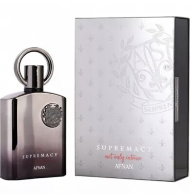 Supremacy Not Only Intense Extrait De Parfum By Afnan 100ML