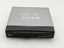 Cisco SG200-08 8-port Gigabit Fully Managed Smart Switch SLM2008T NO AC FREE SH
