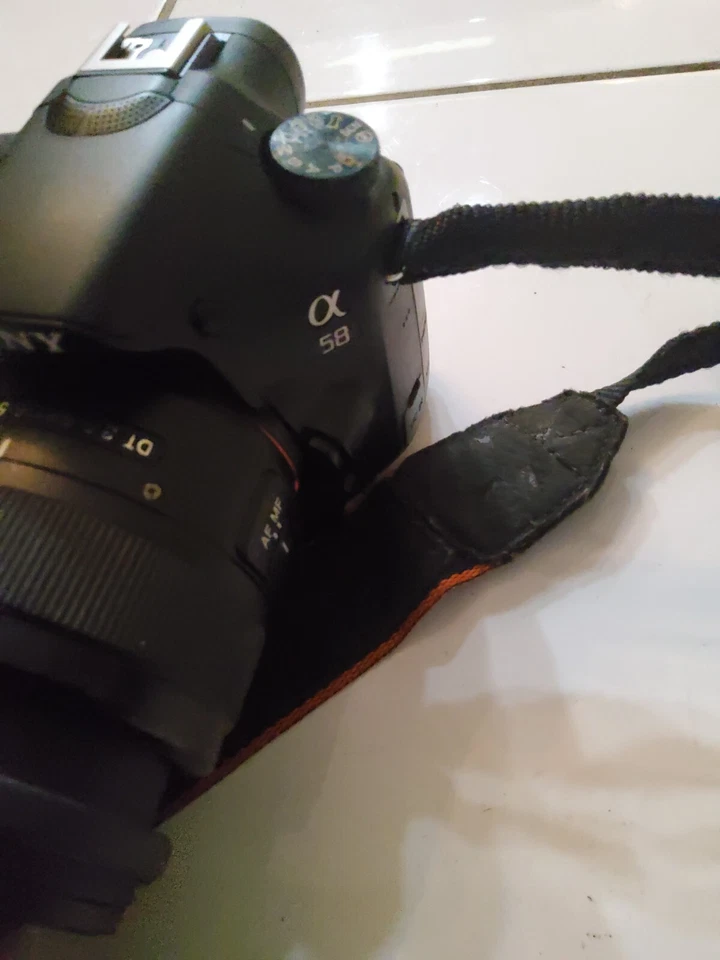 cámara sony alpha slt -a58 Foto 3 de 4