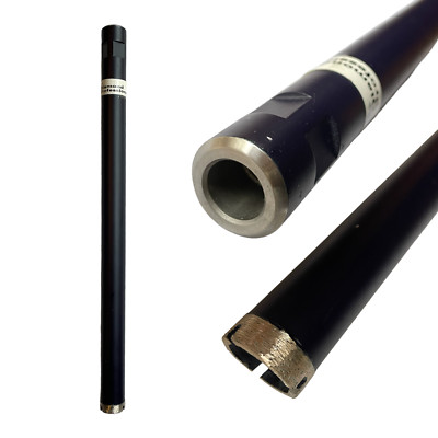 3 Pack 1-1/8'' Wet Diamond Core Drill Bit for Concrete Asphalt 5/8''-11 Threads