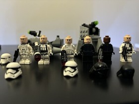 LEGO Star Wars: First Order Battle Pack (75132) Microfighter (75126) & Ploy Fig