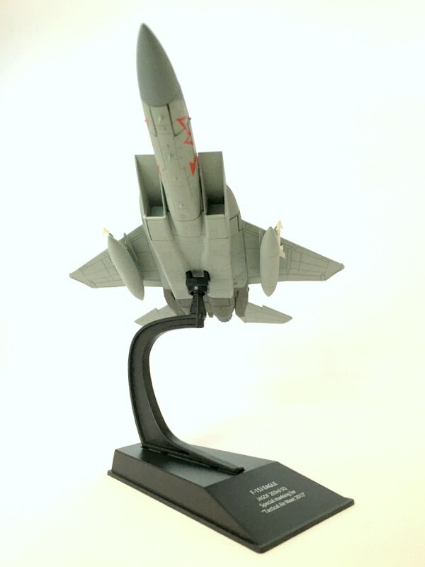 F-15J Eagle (2013) 1/100 Diecast Model JASDF (Japan