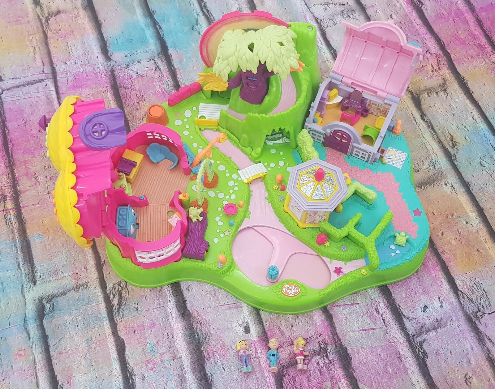 polly pocket magical movin fairyland