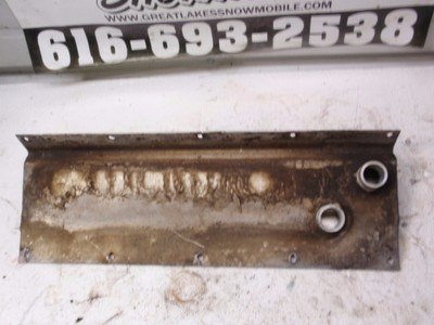 Ski Doo MXZ ZX Snowmobile Front Heat Exchanger, 500 600 700 800 X