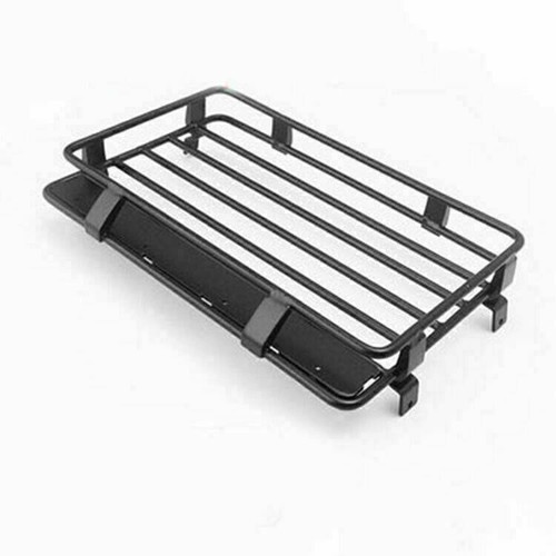 Durable Metal Luggage Rack Spotlight Accessories for ARB RC4WD 1/10 LC70 RC Car - Picture 8 of 9