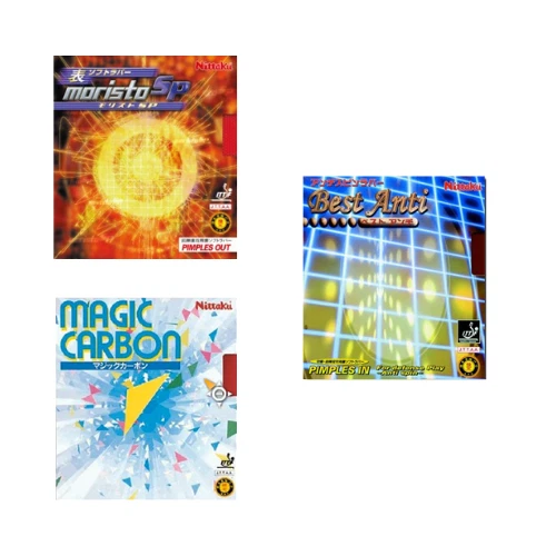 Nittaku ( Magic Carbon , Best Anti , Moristo SP )