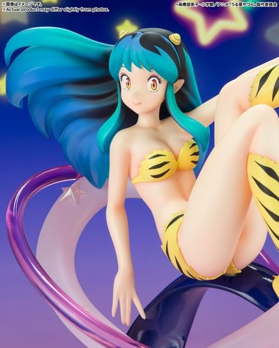 Lum Fig 19 Cm Urusei Yatsura Lamu Figuarts Zero Bandai Tamashii Nations - Picture 6 of 10