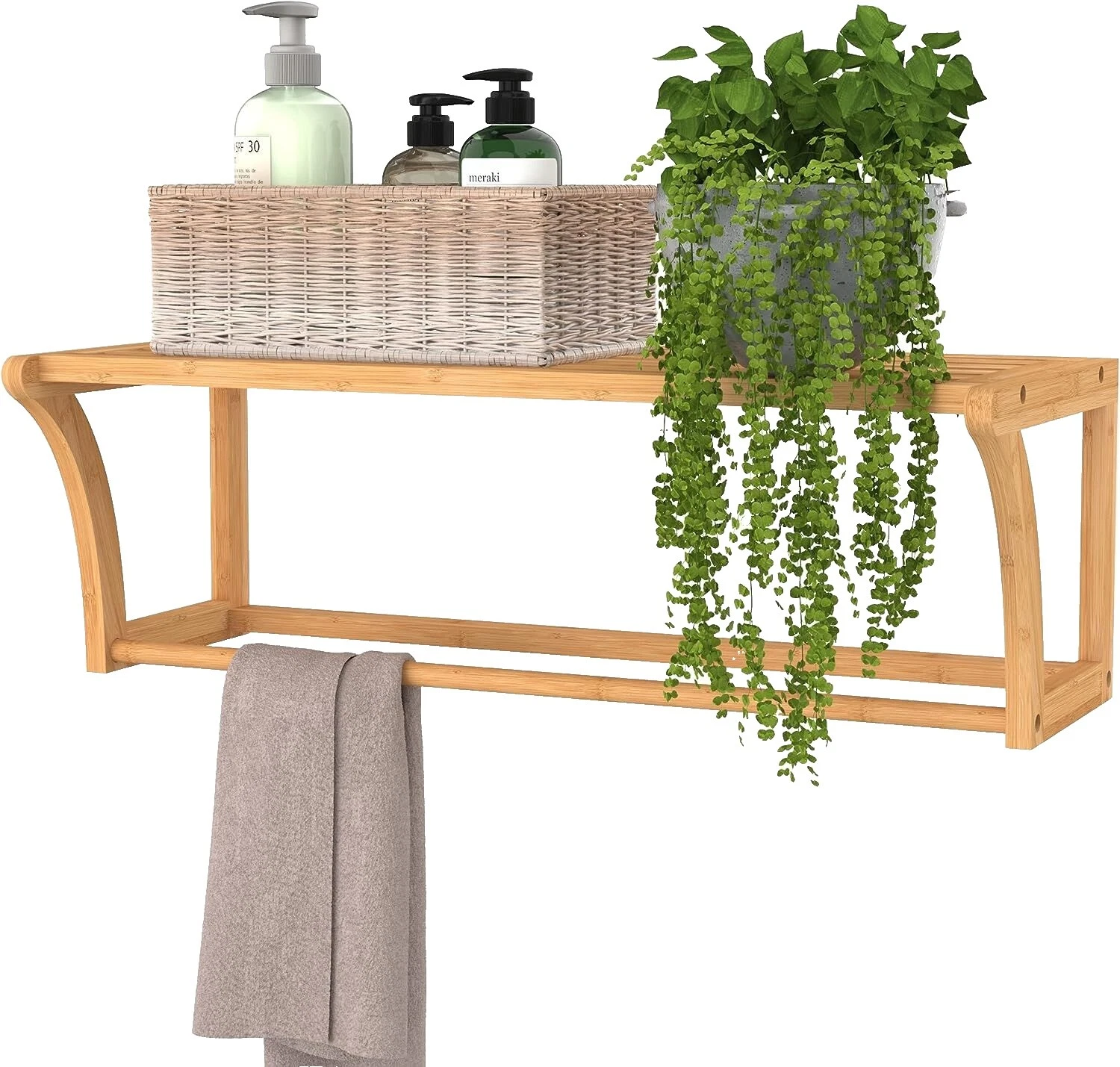 ClosetMaid Bastidores de toallas de baño