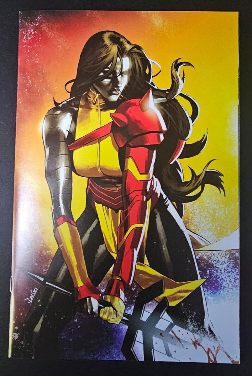 Rise of the Powers of X #1 Marvel 2024 1:50 Davi Go Rasputin Virgin  Variant