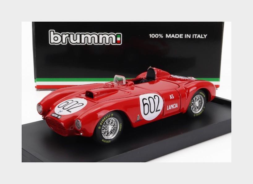 1:43 BRUMM Lancia D24 #602 Winner Mille Miglia 1954 Alberto Ascari R204 Modellba 1:43 BRUMM Lancia D24 #602 Winner Mille Miglia 1954 Alberto Ascari R204 Modellba