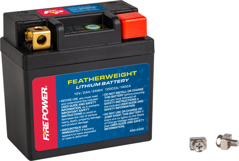 Honda 2018-2020 CRF450R FirePower Featherweight Lithium Battery