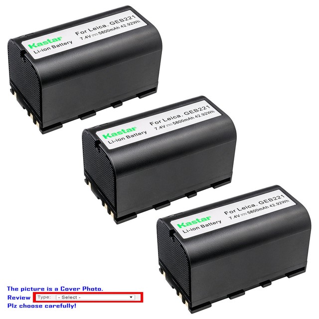 Аккумулятор leica geb361
