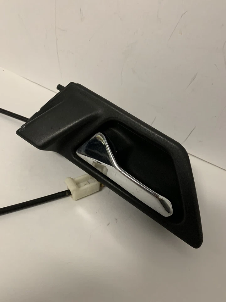 86-95 Mercedes Benz W124 conductor izquierdo manija cable embellecedor OEM 300CE Foto 2 de 4