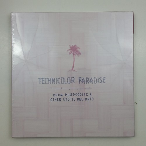 Technicolor Paradise: Rhum Rapsodies N065 LP Box Set Vinyl Sealed Hype 2018 - Picture 2 of 2