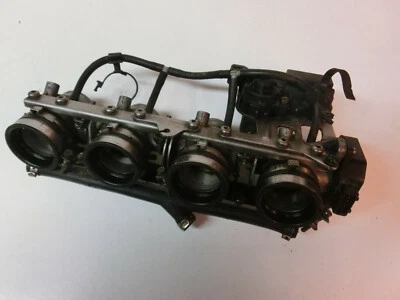 BMW K 1200 RS K12 ABS 01-05 Einspritzanlage Drosseleinheit throttle body  - Bild 1 von 3