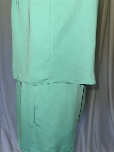 Naked Zebra Seafoam Green Spaghetti Strap Romper Size M - Picture 9 of 11