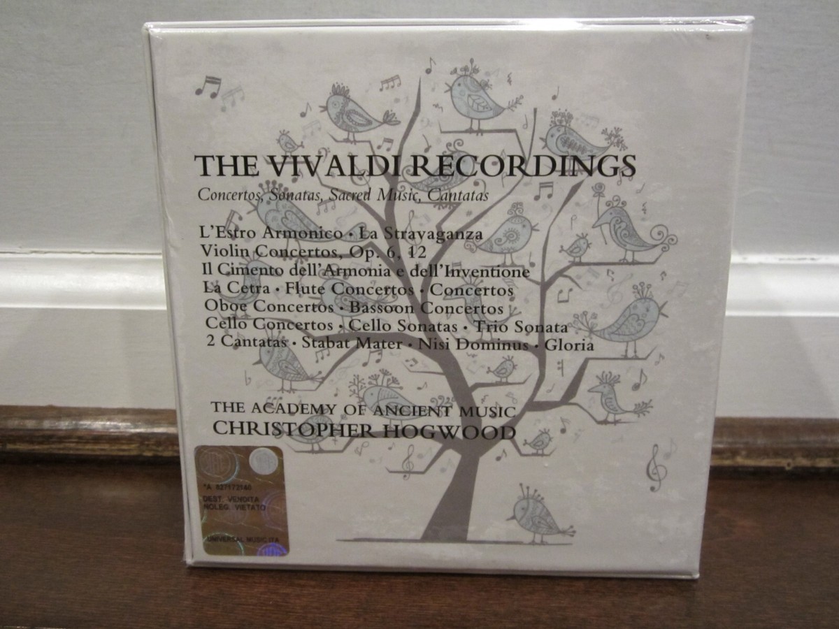 THE VIVALDI RECORDINGS Concertos, Sonatas, Sacred Music THE VIVALDI RECORDINGS Concertos, Sonatas, Sacred Music
