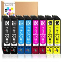 8Er Multipack Kompatibel Mit Epson Expression Home XP-202 XP-422