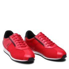HUGO BOSS SHOE RED MENS CYDEN LOWP MXME 50464630610
