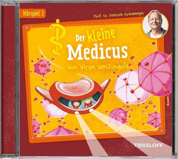 Thumbnail - Der Kleine Medicus. Hörspiel 3: Von Viren Umzingelt