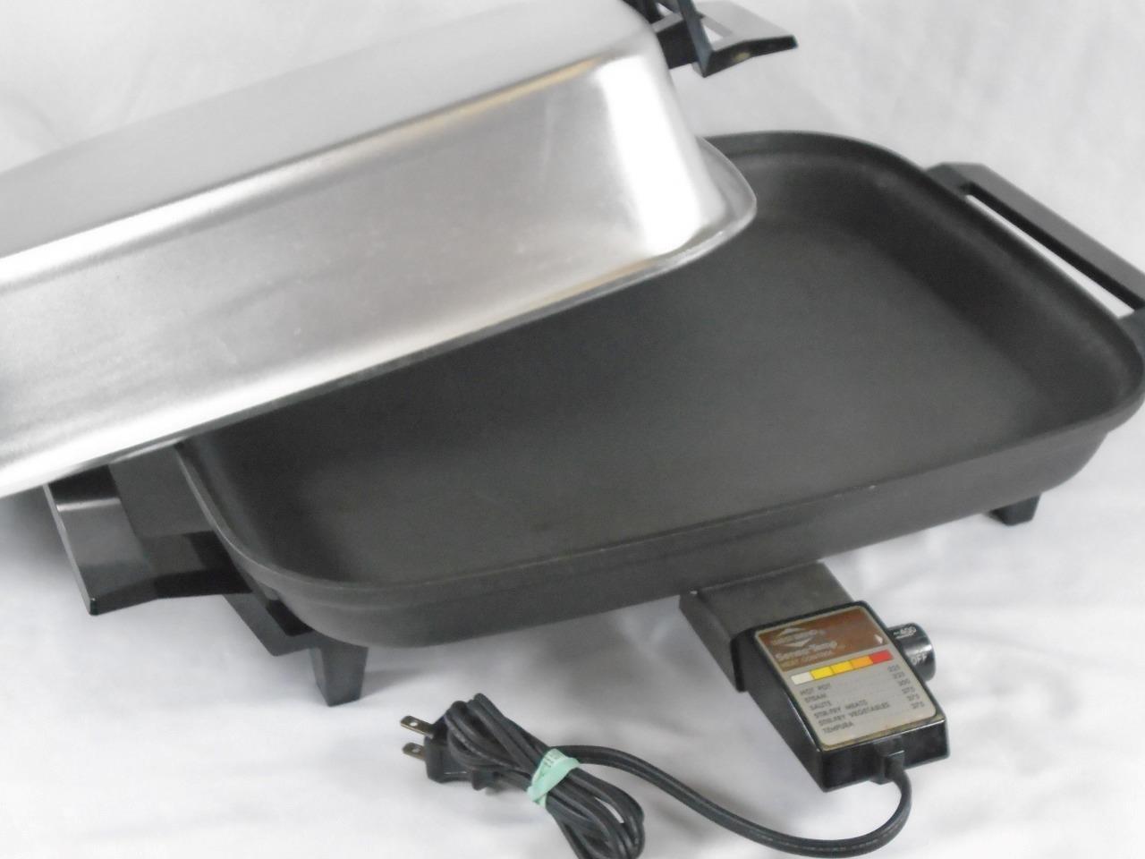 Vintage West Bend MIRACLE LEKTRO MAID Electric SKILLET Cat No. 13669 eBay