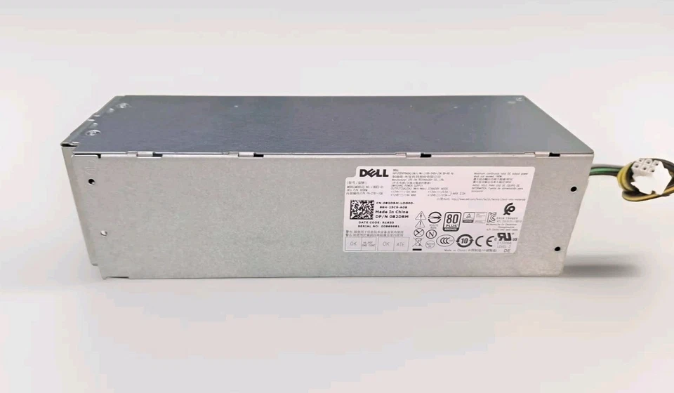 ALIMENTATION DELL (LITEON) MODEL NO:L180ES-01(OU COMPATIBLE)-OPTIPLEX 3050-3046 - Photo 2/4