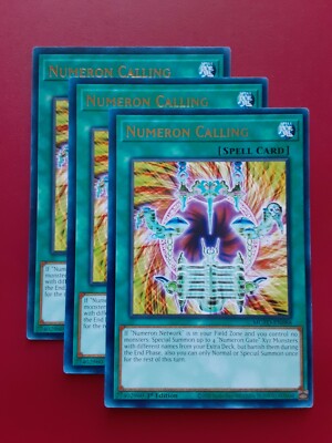 Yugioh Numeron Deck Core (Gebraucht) In Obfelden Für CHF 11.5 - Mit - Foto 2