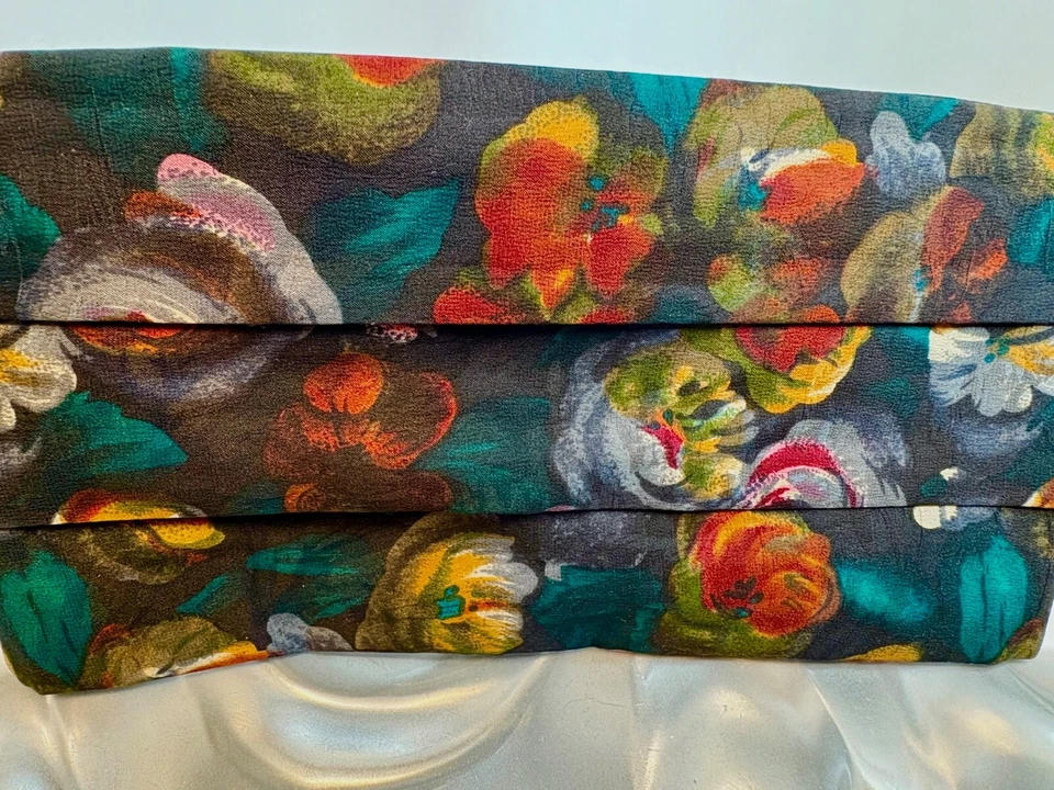 Juego de pajarita y pajarita vintage pura seda Foto 4 de 4